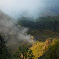 Photo de Bali - Le volcan